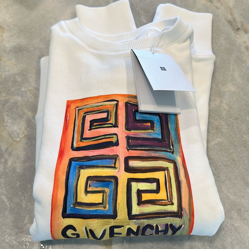 Never been worn givenchy crewneck sweatshirt